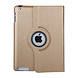 Hoes voor Apple iPad 2 / 3 / 4 Book Case 360 Graden Draaibaar - Gold Leer Cover Rotatie Hoesje voor iPad 2 / 3 / 4 Hoes voor Apple iPad 2 / 3 / 4 Book Case 360 Graden Draaibaar - Gold Leer Cover Rotatie Hoesje voor iPad 2 / 3 / 4