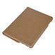 Hoes voor Apple iPad 2 / 3 / 4 Book Case 360 Graden Draaibaar - Gold Leer Cover Rotatie Hoesje voor iPad 2 / 3 / 4 Hoes voor Apple iPad 2 / 3 / 4 Book Case 360 Graden Draaibaar - Gold Leer Cover Rotatie Hoesje voor iPad 2 / 3 / 4