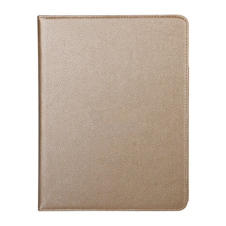 Apple iPad 2-3-4 Goud 360 graden draaibare hoes - Book Case Tablethoes Apple iPad 2-3-4 Goud 360 graden draaibare hoes - Book Case Tablethoes