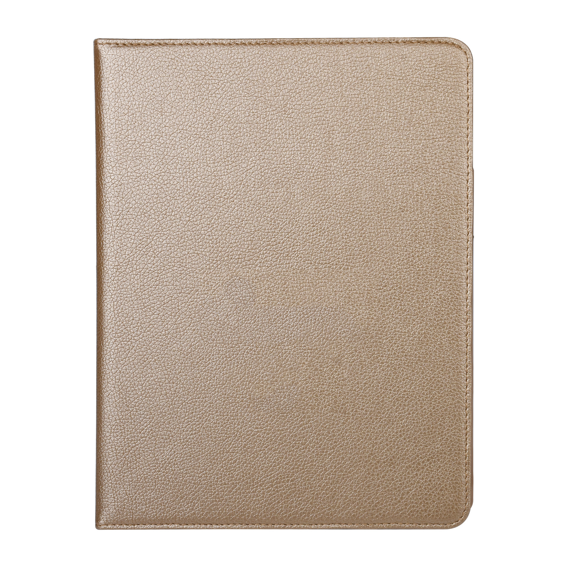 Apple iPad 2-3-4 Goud 360 graden draaibare hoes - Book Case Tablethoes, foto 4 van 6