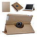 Hoes voor Apple iPad 2 / 3 / 4 Book Case 360 Graden Draaibaar - Gold Leer Cover Rotatie Hoesje voor iPad 2 / 3 / 4 Hoes voor Apple iPad 2 / 3 / 4 Book Case 360 Graden Draaibaar - Gold Leer Cover Rotatie Hoesje voor iPad 2 / 3 / 4