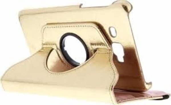 Fall für Samsung Galaxy Tab A 7.0 inch (2016) T280 / T285 Buch umschlag 360 Grad Drehbar - Göld Leder fall Rotation Fall für Samsung Galaxy Tab A 7.0 inch (2016) T280 / T285 Fall für Samsung Galaxy Tab A 7.0 inch (2016) T280 / T285 Buch umschlag 360 Grad Drehbar - Göld Leder fall Rotation Fall für Samsung Galaxy Tab A 7.0 inch (2016) T280 / T285