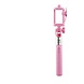 Earldom Rose Selfie Stick avec jack 3,5 - 100 cm extensible Earldom Rose Selfie Stick avec jack 3,5 - 100 cm extensible