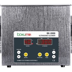 Baku New Product Bk-2000 Professional Ultrasonic Cleaner For Mobile Phone