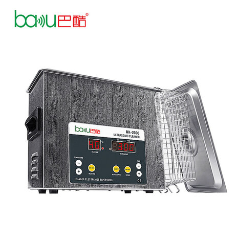 Baku New Product Bk-2000 Professional Ultrasonic Cleaner For Mobile Phone Baku New Product Bk-2000 Professional Ultrasonic Cleaner For Mobile Phone
