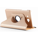Samsung Galaxy Tab A 7.0 inch (2016) T280 / T285 hoesje 360 graden draaibare Case Goud Samsung Galaxy Tab A 7.0 inch (2016) T280 / T285 hoesje 360 graden draaibare Case Goud