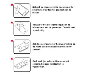 T voor Samsung Tab A 9.7(T550)-Transparant T voor Samsung Tab A 9.7(T550)-Transparant