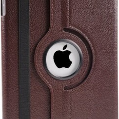 Apple iPad 2-3-4 Brown Book case Tablet - Rotatable