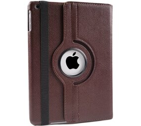 Apple iPad 2-3-4 Brown Book case Tablet - Rotatable Apple iPad 2-3-4 Brown Book case Tablet - Rotatable