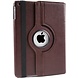 Apple iPad 2-3-4 Brown Book case Tablet - Rotatable Apple iPad 2-3-4 Brown Book case Tablet - Rotatable