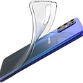 Galaxy S20 Transparant dun silicone hoesje