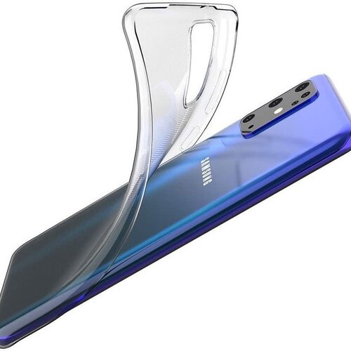 Galaxy S20 Transparant dun silicone hoesje