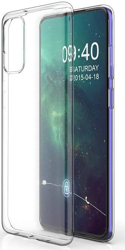 Galaxy S20 Plus Transparant dun silicone hoesje