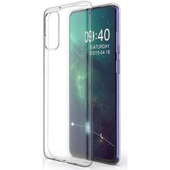 Galaxy S20 Ultra Transparant dun silicone hoesje