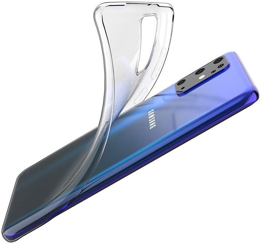 Galaxy S20 Ultra Transparant dun silicone hoesje, foto 2 van 2