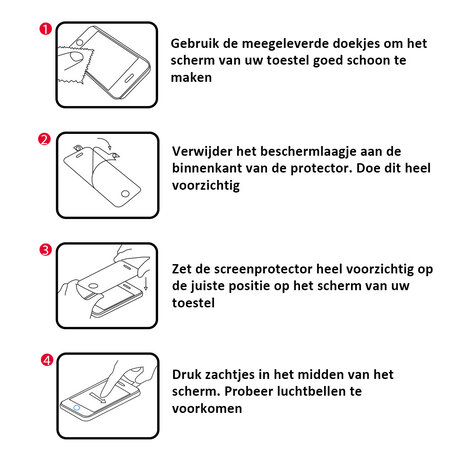 Samsung Galaxy A20e Soft Touch Transparent Screenprotector - Protection d'écran Samsung Galaxy A20e Soft Touch Transparent Screenprotector - Protection d'écran