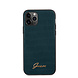 Guess Guess Apple iPhone 11 Pro Blue Back cover case - GUHCN58PCUMLCRBL Guess Guess Apple iPhone 11 Pro Blue Back cover case - GUHCN58PCUMLCRBL