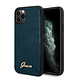 Guess Guess Apple iPhone 11 Pro Blue Back cover case - GUHCN58PCUMLCRBL Guess Guess Apple iPhone 11 Pro Blue Back cover case - GUHCN58PCUMLCRBL