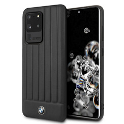 Samsung Galaxy S20 Ultra Zwart Backcover hoesje - BMHCS69POCBK