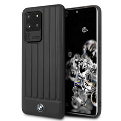 Samsung Galaxy S20 Ultra Zwart Backcover hoesje - BMHCS69POCBK