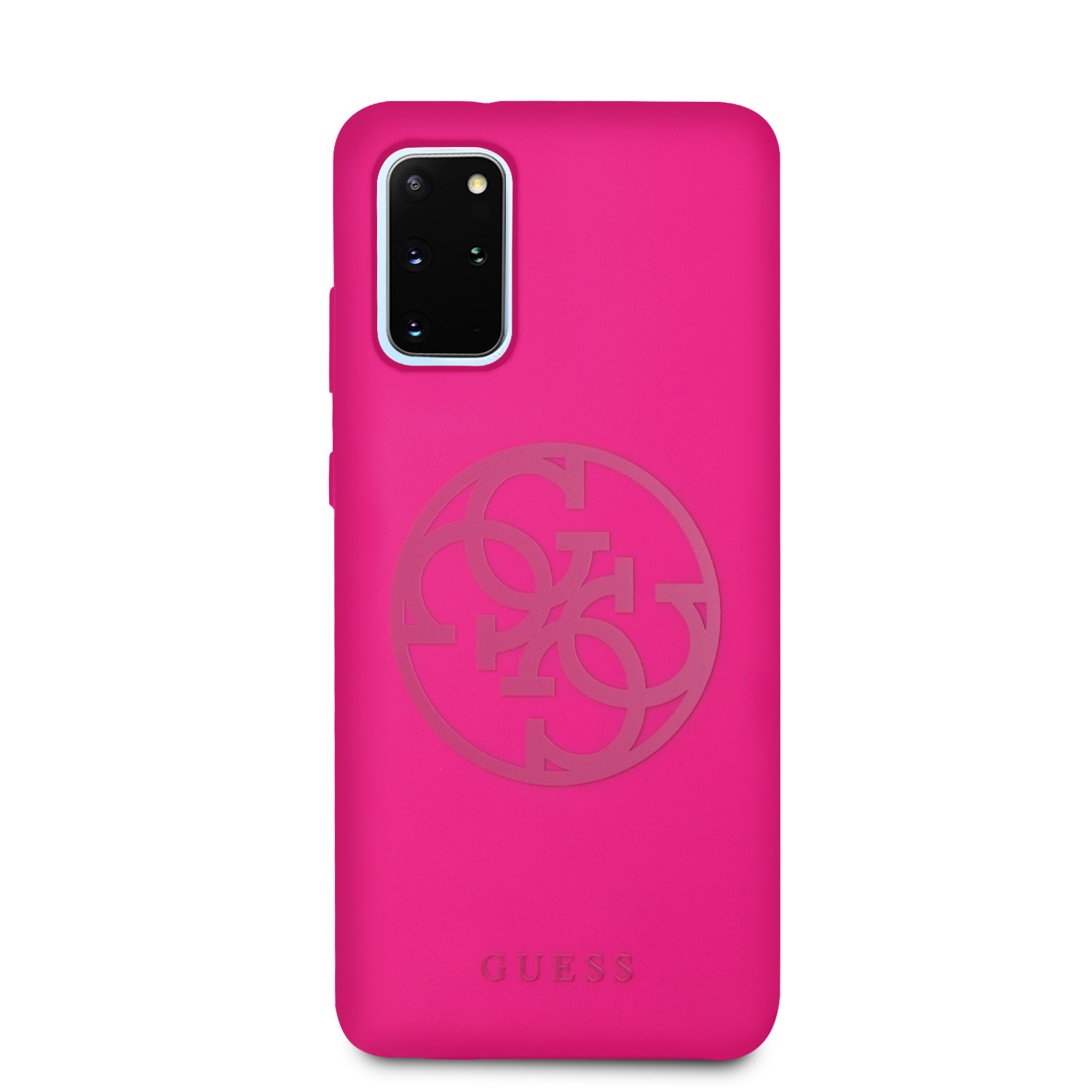 Guess Samsung Galaxy S20 Plus Fuchsia Backcover hoesje - GUHCS67LS4GFU, foto 5 van 6