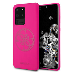 Guess Galaxy S20 Ultra Fuchsia Back-Cover hul - GUHCS69LS4GFU