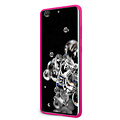 Guess Samsung Galaxy S20 Ultra Fuchsia Backcover hoesje - GUHCS69LS4GFU