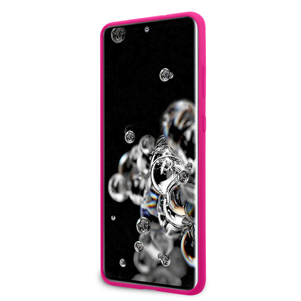 Guess Guess Galaxy S20 Ultra Fuchsia Back-Cover hul - GUHCS69LS4GFU Guess Guess Galaxy S20 Ultra Fuchsia Back-Cover hul - GUHCS69LS4GFU