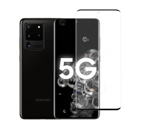UNIQ Accessory Samsung Galaxy S20 Ultra Zwarte Zijkant Screenprotector - Krasbestendig UNIQ Accessory Samsung Galaxy S20 Ultra Zwarte Zijkant Screenprotector - Krasbestendig
