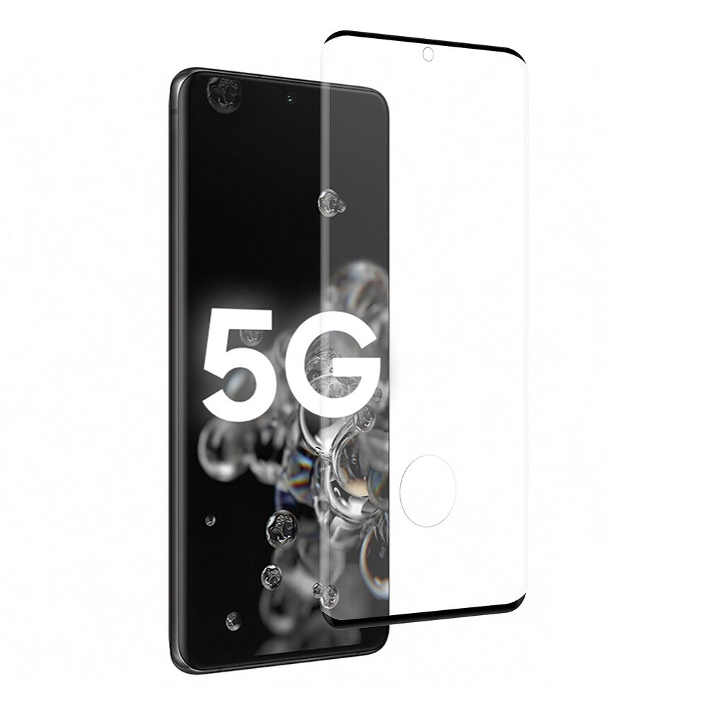 UNIQ Accessory Samsung Galaxy S20 Ultra Black Smartphone screenprotector - Scratch Proof UNIQ Accessory Samsung Galaxy S20 Ultra Black Smartphone screenprotector - Scratch Proof