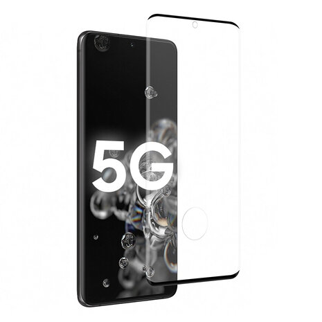 UNIQ Accessory Samsung Galaxy S20 Ultra Black Smartphone screenprotector - Scratch Proof UNIQ Accessory Samsung Galaxy S20 Ultra Black Smartphone screenprotector - Scratch Proof