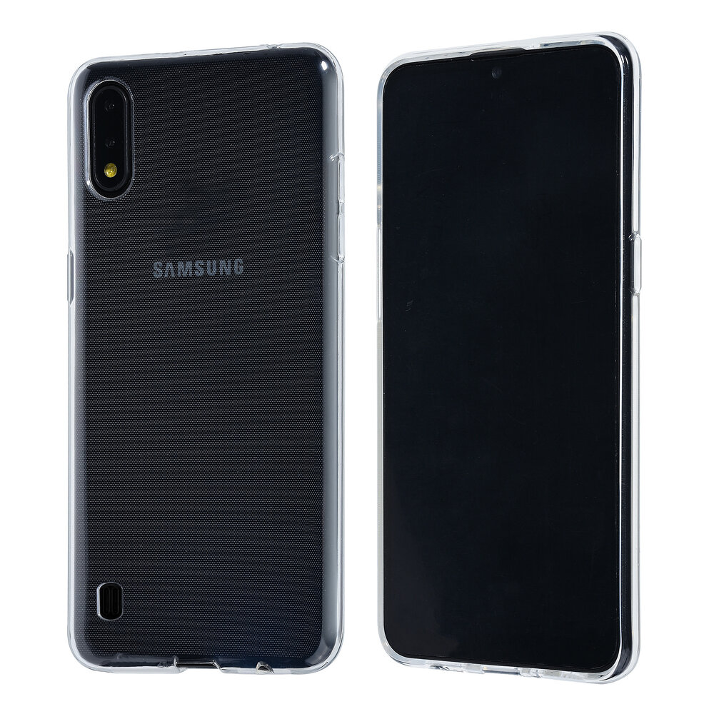 Samsung Galaxy A01 Transparent Back-Cover hul - Sanfte Berührung Samsung Galaxy A01 Transparent Back-Cover hul - Sanfte Berührung