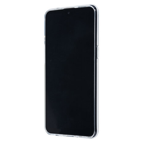 Samsung Galaxy A01 Transparent Back-Cover hul - Sanfte Berührung Samsung Galaxy A01 Transparent Back-Cover hul - Sanfte Berührung