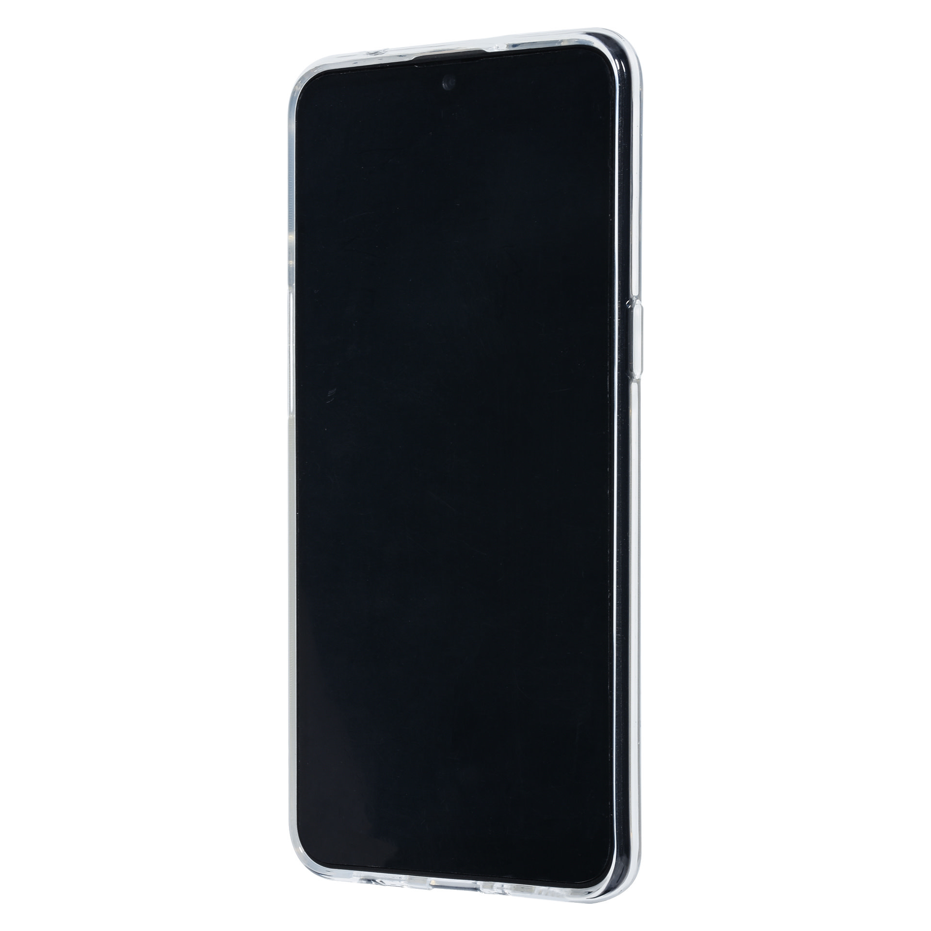 Samsung Galaxy A01 Transparant Backcover hoesje - Zachte aanraking, foto 3 van 4