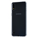 Samsung Galaxy A01 Transparant Backcover hoesje - Zachte aanraking Samsung Galaxy A01 Transparant Backcover hoesje - Zachte aanraking