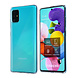 Samsung Galaxy A51 Transparant Backcover hoesje - Zachte aanraking Samsung Galaxy A51 Transparant Backcover hoesje - Zachte aanraking