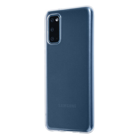 Samsung Galaxy S20 Transparent Back cover coque - Doux au toucher Samsung Galaxy S20 Transparent Back cover coque - Doux au toucher