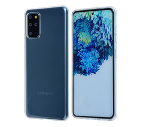 Samsung Galaxy S20 Plus Transparent Back-Cover hul - Sanfte Berührung Samsung Galaxy S20 Plus Transparent Back-Cover hul - Sanfte Berührung