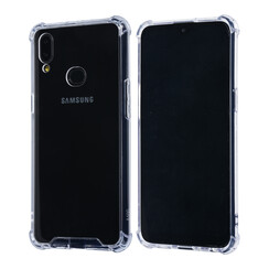 Samsung Galaxy A10s Transparant Backcover hoesje - Anti schok