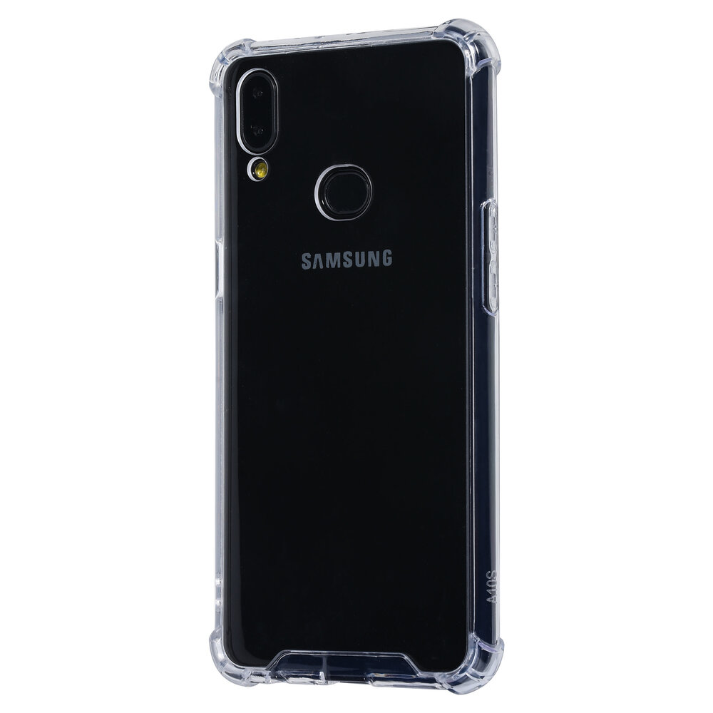 Samsung Galaxy A10s Transparent Back cover case - Anti-Shock Samsung Galaxy A10s Transparent Back cover case - Anti-Shock