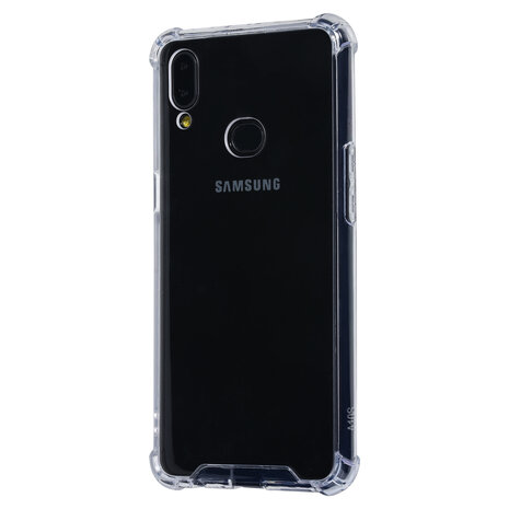 Samsung Galaxy A10s Transparent Back cover case - Anti-Shock Samsung Galaxy A10s Transparent Back cover case - Anti-Shock