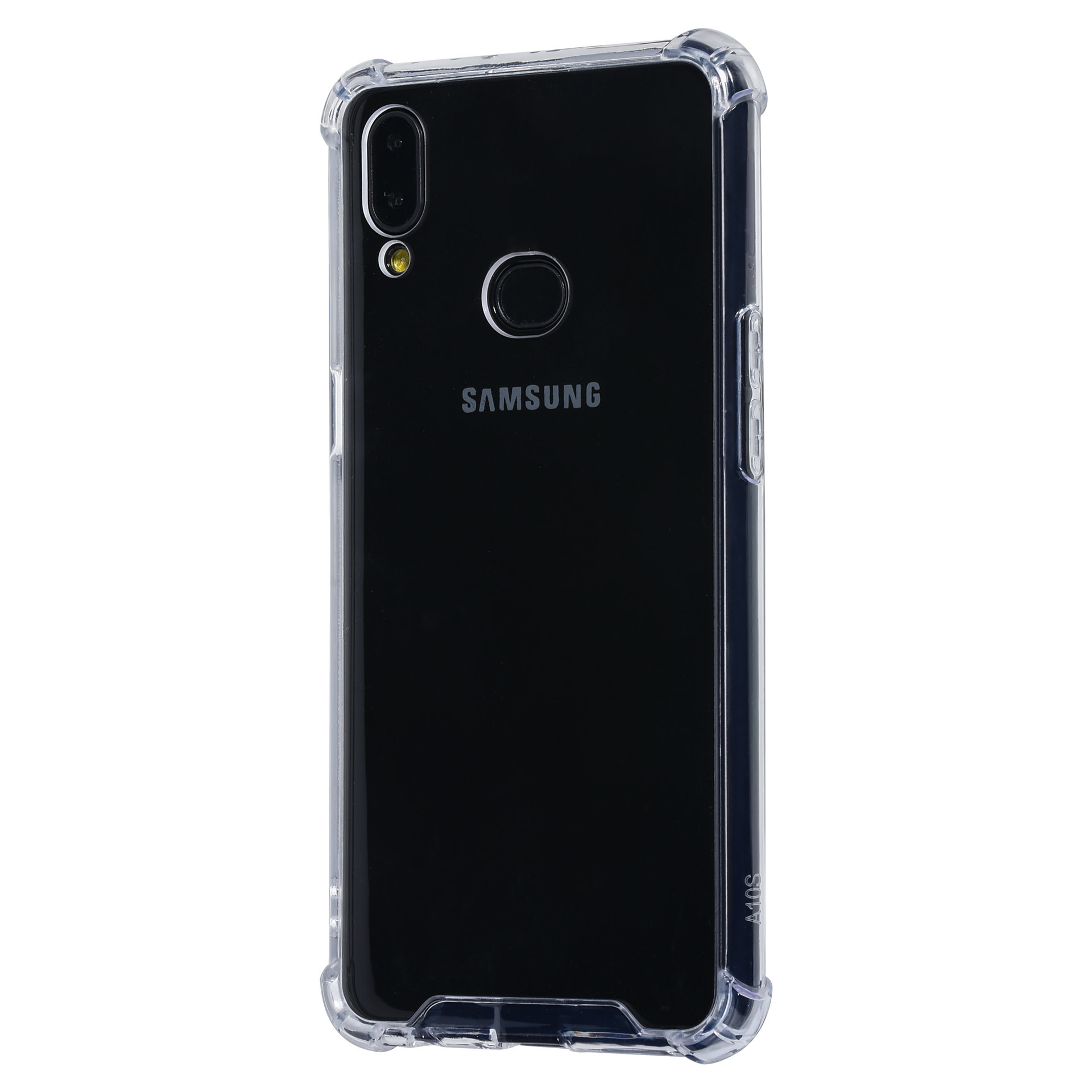Samsung Galaxy A10s Transparant Backcover hoesje - Anti schok, foto 2 van 4