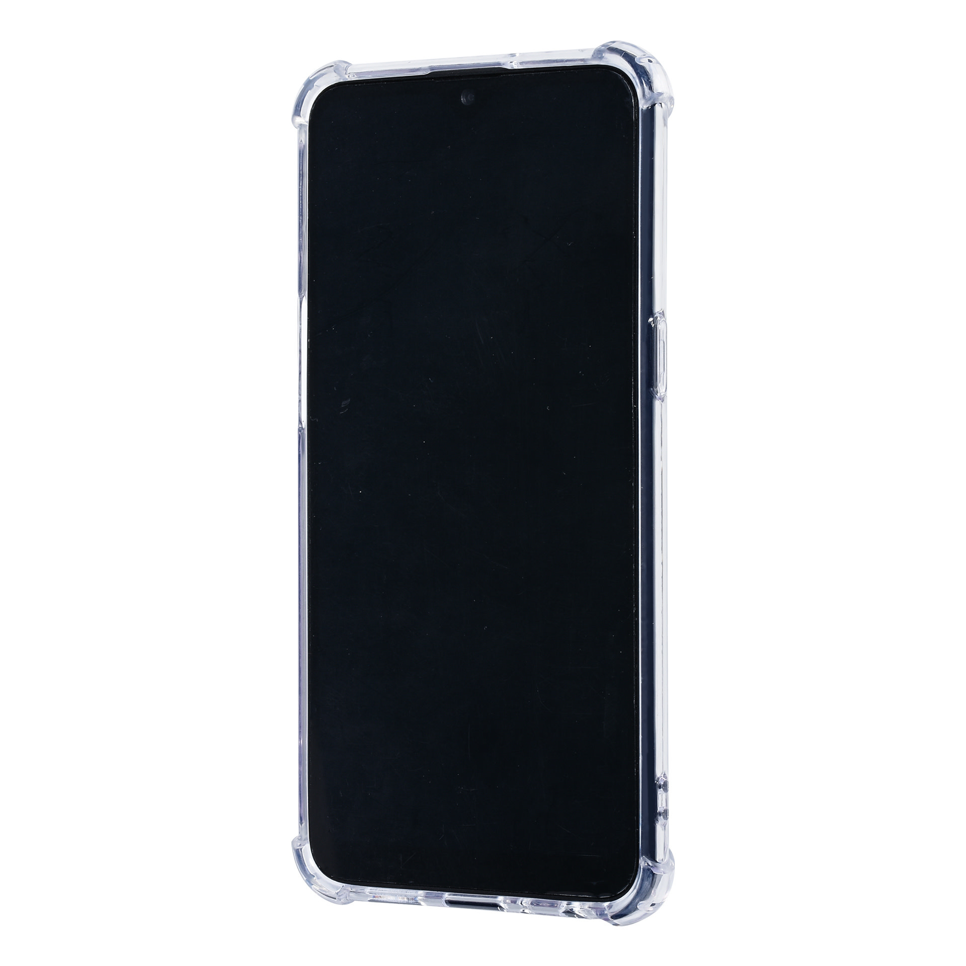 Samsung Galaxy A10s Transparant Backcover hoesje - Anti schok, foto 3 van 4