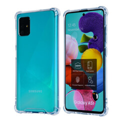 Samsung Galaxy A51 Transparent Back cover coque - Anti choc