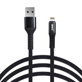 UNIQ Accessory UNIQ Accessory Lightning USB-Kabel 200cm Schnellladegerät Datenübertragung - Schwarz UNIQ Accessory UNIQ Accessory Lightning USB-Kabel 200cm Schnellladegerät Datenübertragung - Schwarz