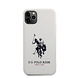 US Polo Apple iPhone 11 Pro Max blanc Back cover coque - Grand cheval US Polo Apple iPhone 11 Pro Max blanc Back cover coque - Grand cheval