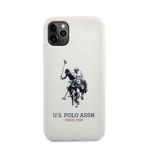 US Polo Apple iPhone 11 Pro White Back cover case - Big Horse