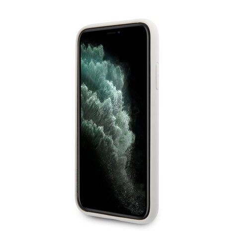 US Polo Apple iPhone 11 Pro Weiß Back-Cover hul - Großes Pferd