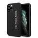 US Polo Apple iPhone 11 Pro Max Noir Back cover coque - effet Logo US Polo Apple iPhone 11 Pro Max Noir Back cover coque - effet Logo