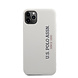 US Polo Apple iPhone 11 Pro Max blanc Back cover coque - effet Logo US Polo Apple iPhone 11 Pro Max blanc Back cover coque - effet Logo